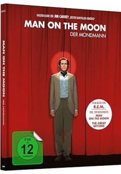 Der Mondmann - Man on the Moon (Limited Mediabook, Blu-ray+DVD) (1999) [Blu-ray] 