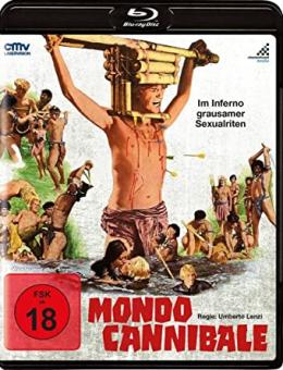 Mondo Cannibale (Uncut) (1972) [FSK 18] [Blu-ray] 