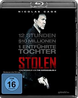 Stolen (2012) [Blu-ray] [Gebraucht - Zustand (Sehr Gut)] 