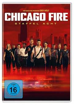 Chicago Fire - Die komplette achte Staffel (6 DVDs) 