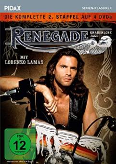 Renegade - Gnadenlose Jagd (Staffel 2, 4 DVDs) (1992) 