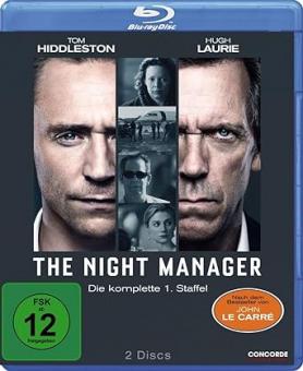 The Night Manager - Die komplette 1. Staffel (2 Discs) (2016) [Blu-ray] [Gebraucht - Zustand (Sehr Gut)] 