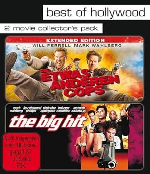 Die etwas anderen Cops/The Big Hit - Best of Hollywood/2 Movie Collector's Pack (2 Discs) [FSK 18] [Blu-ray] [Gebraucht - Zustand (Sehr Gut)] 