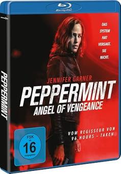 Peppermint  - Angel of Vengeance (2018) [Blu-ray] [Gebraucht - Zustand (Sehr Gut)] 