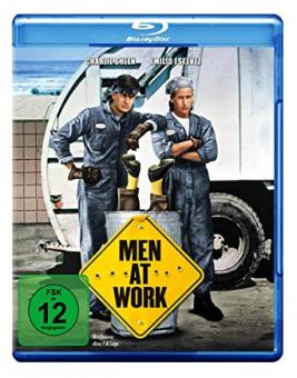 Men At Work (1990) [Blu-ray] [Gebraucht - Zustand (Sehr Gut)] 