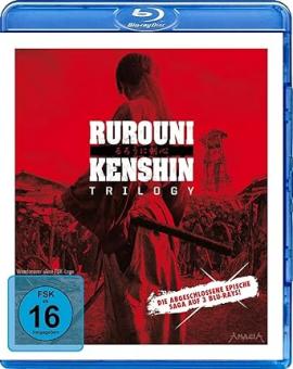 Rurouni Kenshin - Trilogy (3 Discs) [Blu-ray] [Gebraucht - Zustand (Sehr Gut)] 