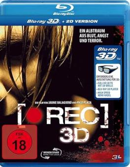 [Rec] (3D Blu-ray inkl. 2D Version) (2007) [FSK 18] [3D Blu-ray] [Gebraucht - Zustand (Sehr Gut)] 