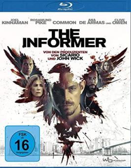 The Informer (2019) [Blu-ray] 