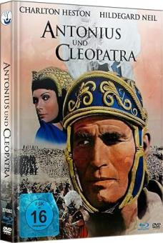 Antonius und Cleopatra (Limited Mediabook, Blu-ray+DVD) (1972) [Blu-ray] 