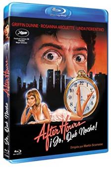 Die Zeit nach Mitternacht (After Hours) (1985) [EU Import mit dt. Ton] [Blu-ray] 