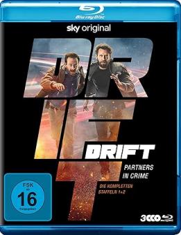 Drift - Partners in Crime. Die kompletten Staffeln 1 + 2 (3 Discs) [Blu-ray] [Gebraucht - Zustand (Sehr Gut)] 