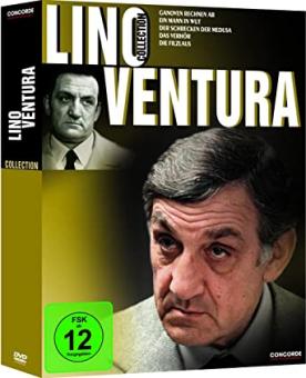 Lino Ventura Collection (5 DVDs) [Gebraucht - Zustand (Sehr Gut)] 