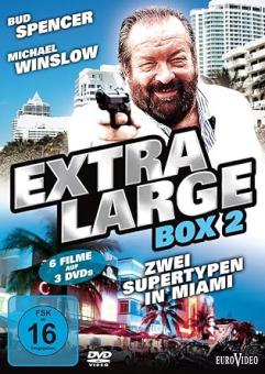 Extralarge - Box 2 (Zwei Supertypen in Miami) (3 DVDs) 