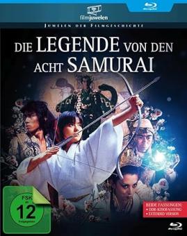 Die Legende von den acht Samurai (DDR-Kinofassung + Extended Version) (1983) [Blu-ray] [Gebraucht - Zustand (Sehr Gut)] 