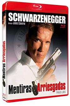 True Lies (1994) [EU Import mit dt. Ton] [Blu-ray] 