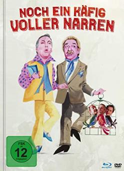 Noch ein Käfig voller Narren (Limited Mediabook, Blu-ray+DVD) (1980) [Blu-ray] 