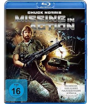 Missing in Action (Uncut) (1984) [Blu-ray] [Gebraucht - Zustand (Sehr Gut)] 