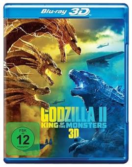 Godzilla II: King of the Monsters 3D (2019) [3D Blu-ray] 