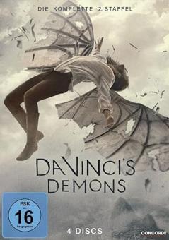 Da Vinci's Demons - Staffel 2 (4 DVDs) [Gebraucht - Zustand (Sehr Gut)] 