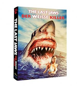 The Last Jaws - Der weiße Killer (Limited Mediabook, 2 Discs, Cover D) (1981) [Blu-ray] 