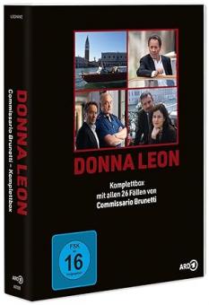 Donna Leon: Commissario Brunetti - Komplettbox (26 Filme) (13 DVDs) 