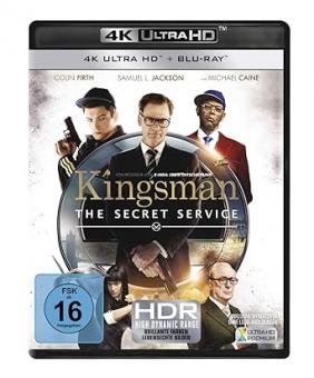 Kingsman - The Secret Service (4K Ultra HD+Blu-ray) (2014) [4K Ultra HD] 
