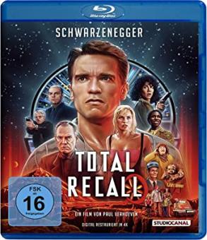 Total Recall (Digital Restauriert in 4K, Uncut) (1990) [Blu-ray] 