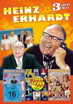 Heinz Erhardt (3 DVDs Collection) [Gebraucht - Zustand (Sehr Gut)] 