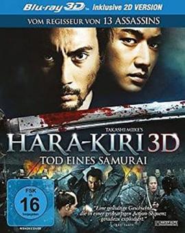 Hara-Kiri (3D Blu-ray inkl. 2D Version) (2011) [3D Blu-ray] 