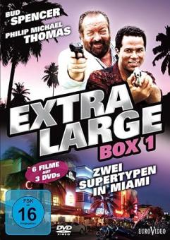 Extralarge - Box 1 (Zwei Supertypen in Miami) (3 DVDs) 
