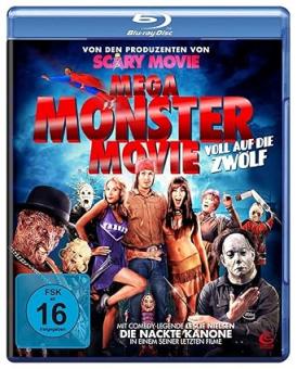 Mega Monster Movie - Voll auf die Zwölf (2009) [Blu-ray] 
