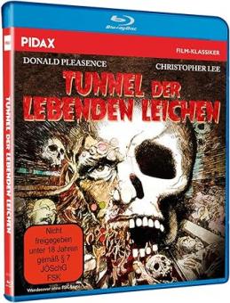 Tunnel der lebenden Leichen (1973) [FSK 18] [Blu-ray] 
