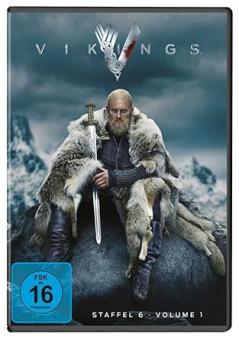 Vikings - Season 6.1 (3 DVDs) 
