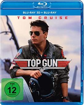 Top Gun (3D Blu-ray+Blu-ray) (1986) [Blu-ray] 