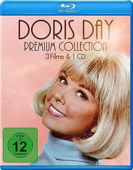 Doris Day Premium Fan Collection (3 Discs+CD) [Blu-ray] 