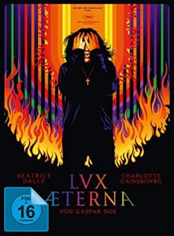 Lux Aeterna (Limited Mediabook, Blu-ray+DVD, Cover B) (2019) [Blu-ray] 