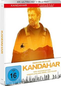 Kandahar (Limited Steelbook, 4K Ultra HD+Blu-ray) (2023) [4K Ultra HD] 