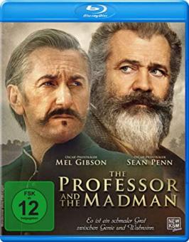 The Professor and the Madman (2019) [Blu-ray] 
