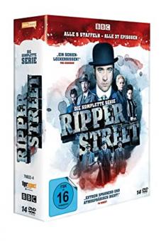 Ripper Street - Die komplette Serie (14 DVDs) 