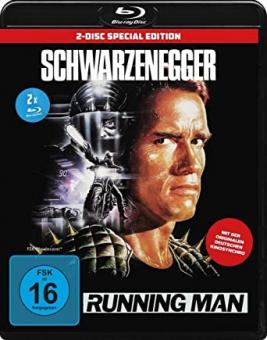 Running Man (Uncut, 2 Discs) (1987) [Blu-ray] 