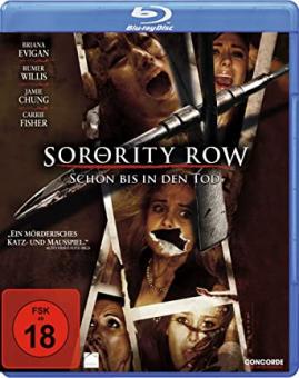 Sorority Row - Schön bis in den Tod (2009) [FSK 18] [Blu-ray] 