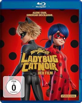 Miraculous: Ladybug & Cat Noir - Der Film (2023) [Blu-ray] 