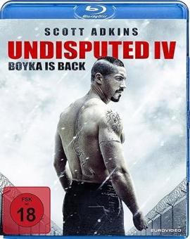 Undisputed IV - Boyka Is Back (2016) [FSK 18] [Blu-ray] [Gebraucht - Zustand (Sehr Gut)] 
