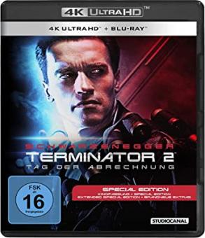 Terminator 2 (4K Ultra HD+Blu-ray) (1991) [4K Ultra HD] [Gebraucht - Zustand (Sehr Gut)] 