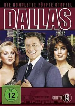 Dallas - Die komplette fünfte Staffel (7 DVDs) [Gebraucht - Zustand (Sehr Gut)] 