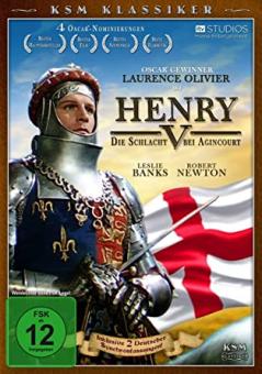 Henry V - Die Schlacht bei Agincourt (1944) [Gebraucht - Zustand (Sehr Gut)] 
