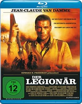 Der Legionär (1998) [Blu-ray] [Gebraucht - Zustand (Sehr Gut)] 