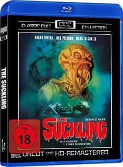 The Suckling (Classic Cult Collection) (1990) [FSK 18] [Blu-ray] [Gebraucht - Zustand (Sehr Gut)] 