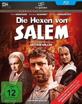 Die Hexen von Salem (inkl. DEFA-Synchronfassung, 2 Discs) (1957) [Blu-ray] 