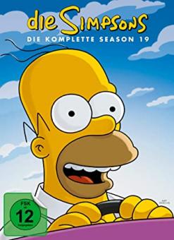 Die Simpsons - Die komplette Season 19  (4 DVDs) 